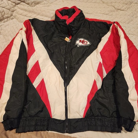 Game Day Kansas City Chiefs 1990s CoatUnisex Medium